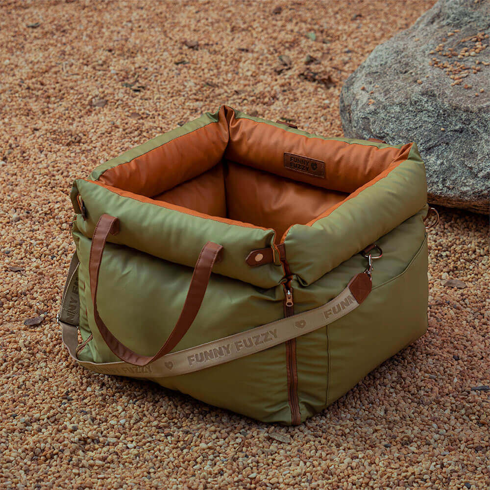 ComfortPaws - Auto-Hundebett