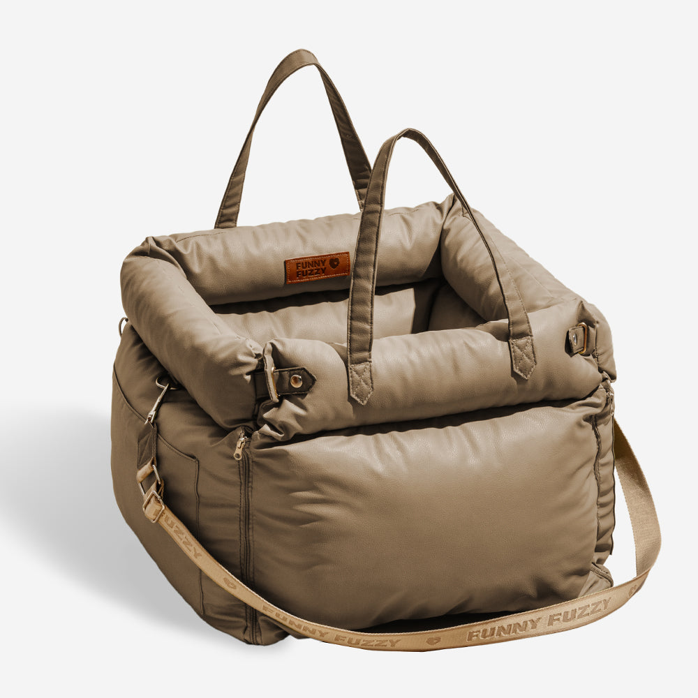 ComfortPaws - Auto-Hundebett