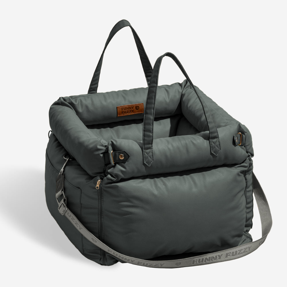 ComfortPaws - Auto-Hundebett