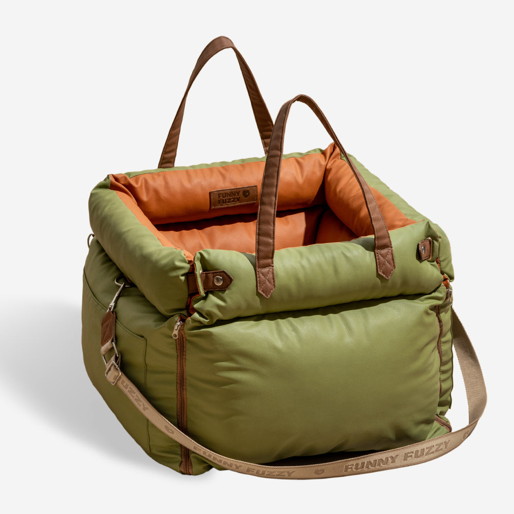 ComfortPaws - Auto-Hundebett