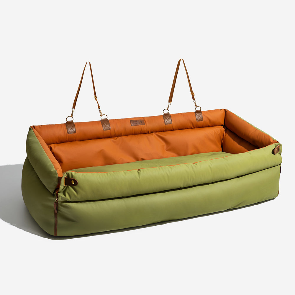 ComfortPaws - Auto-Hundebett