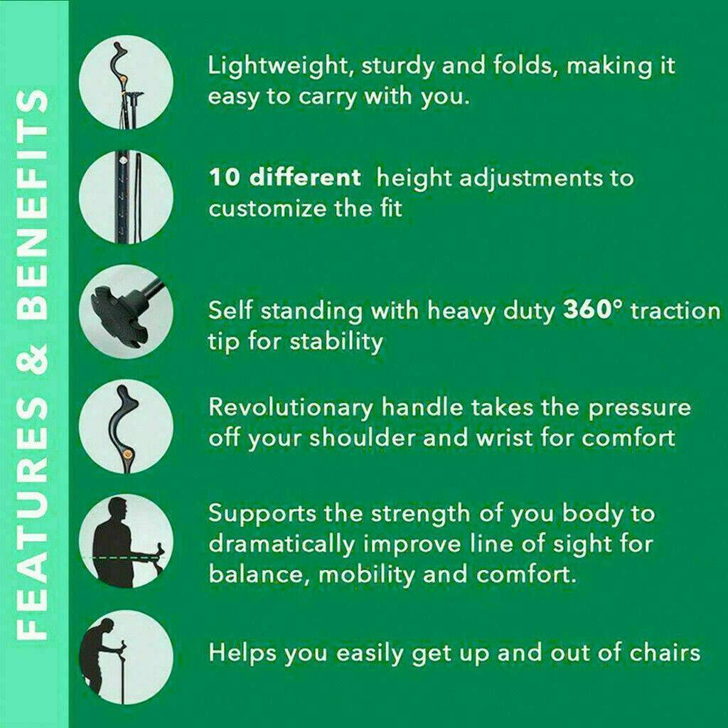 Der Perfekte Gehstock Für Senioren