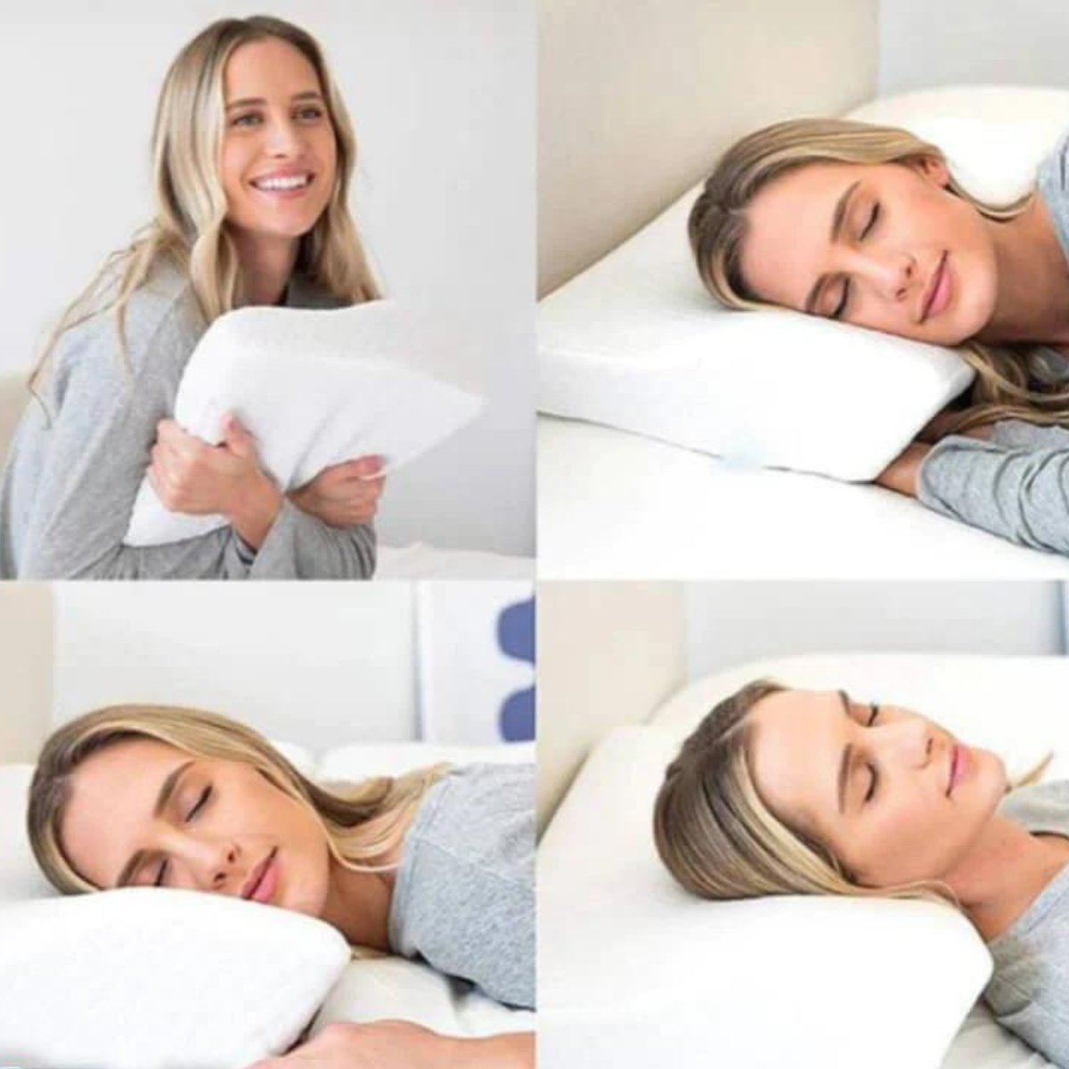 NeckNest - Ergonomisches Nackenstützkissen