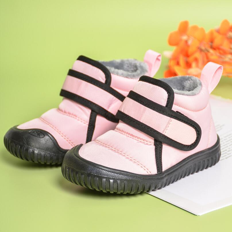CozyWalk Kids - Barfuß-Winterschuhe für Kinder
