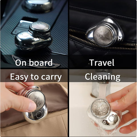 SmoothTrim Pro - Bester tragbarer Elektrorasierer für Männer