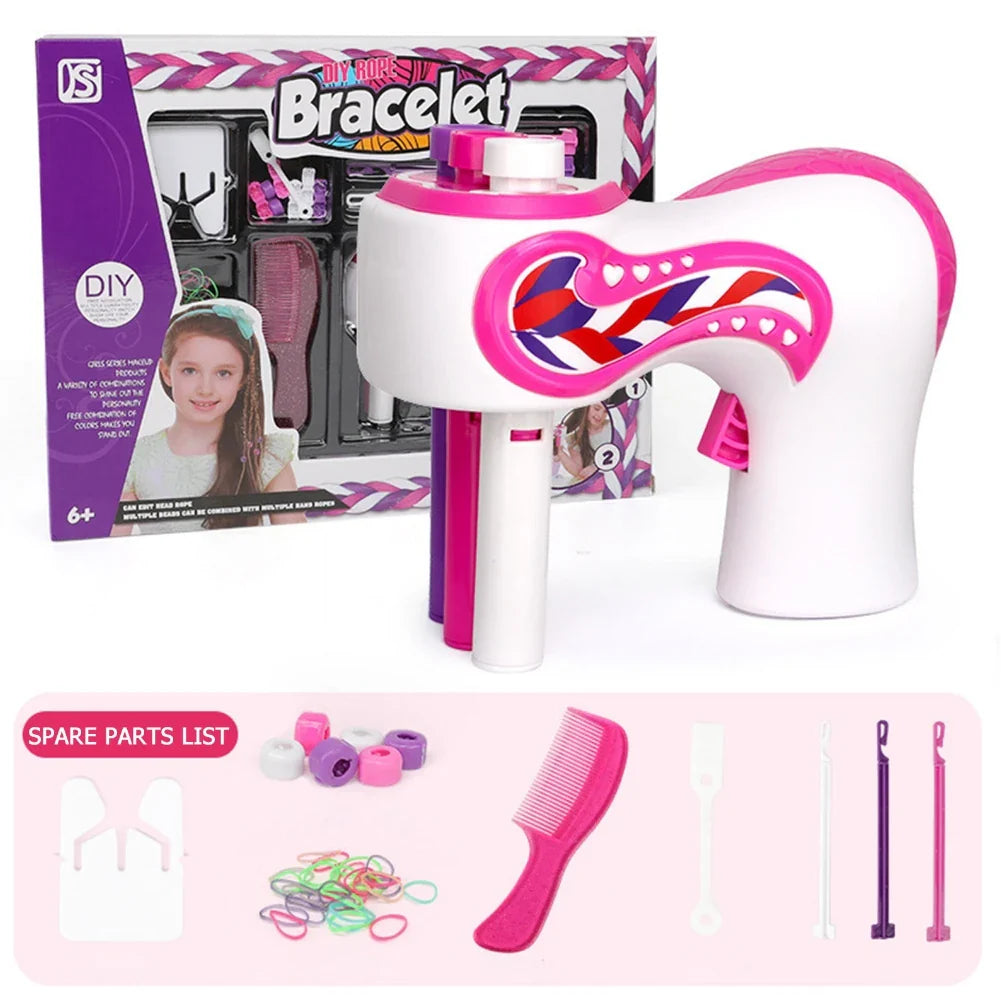 BraidBuddy - Automatischer Haarflechter für Kinder