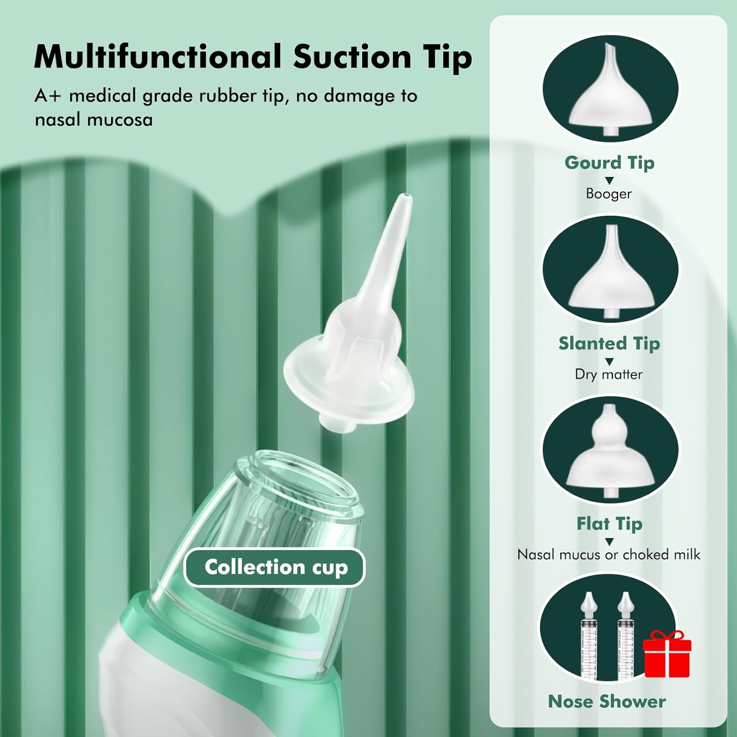 Elektrischer Baby Nasensauger Mit Musik