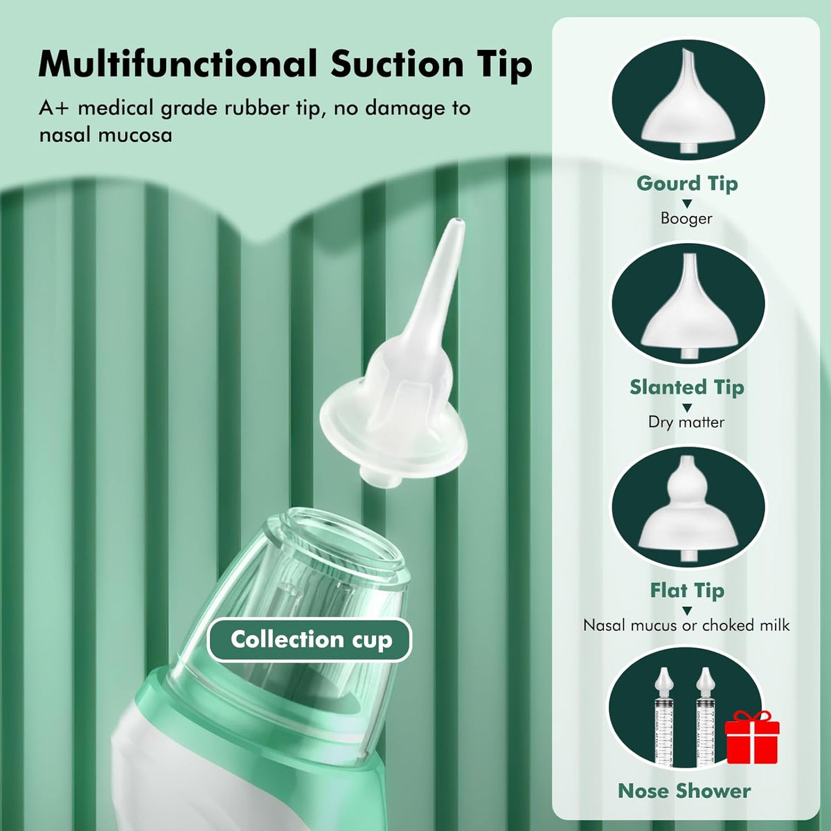 Elektrischer Baby Nasensauger Mit Musik