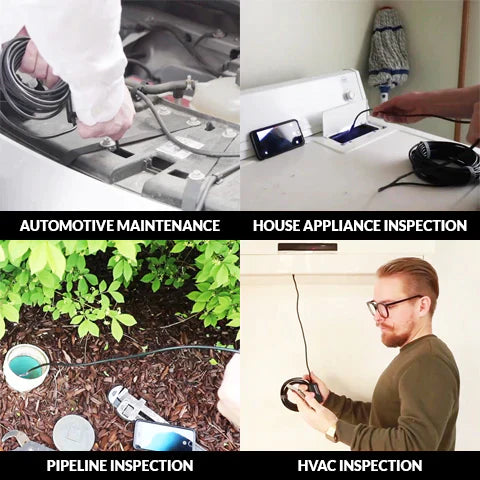 ClearView Explorer - Endoskopkamera für Smartphone