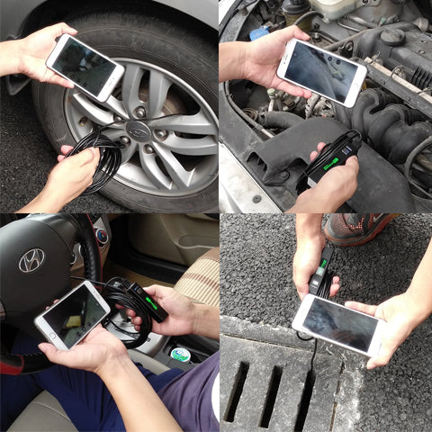 ClearView Explorer - Endoskopkamera für Smartphone