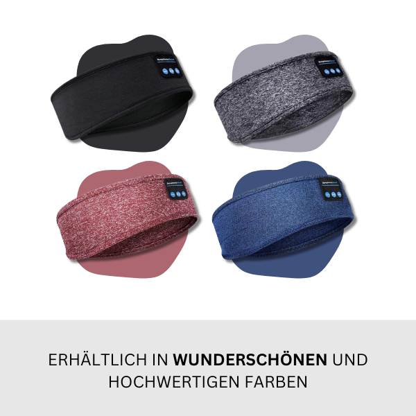 DreamWave - Schlaf Kopfhörer Bluetooth Maske