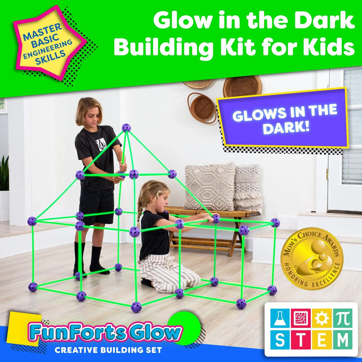 GlowFort-Bausatz