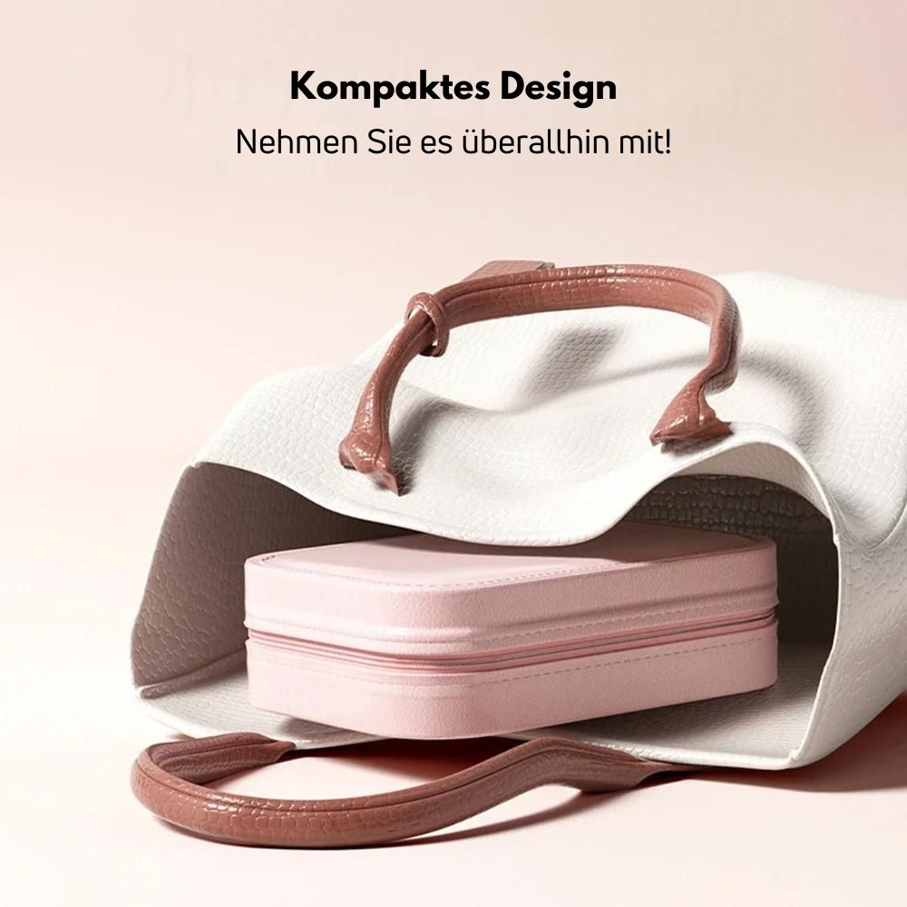 GlowGlance Tragbarer LED-Makeup-Spiegel