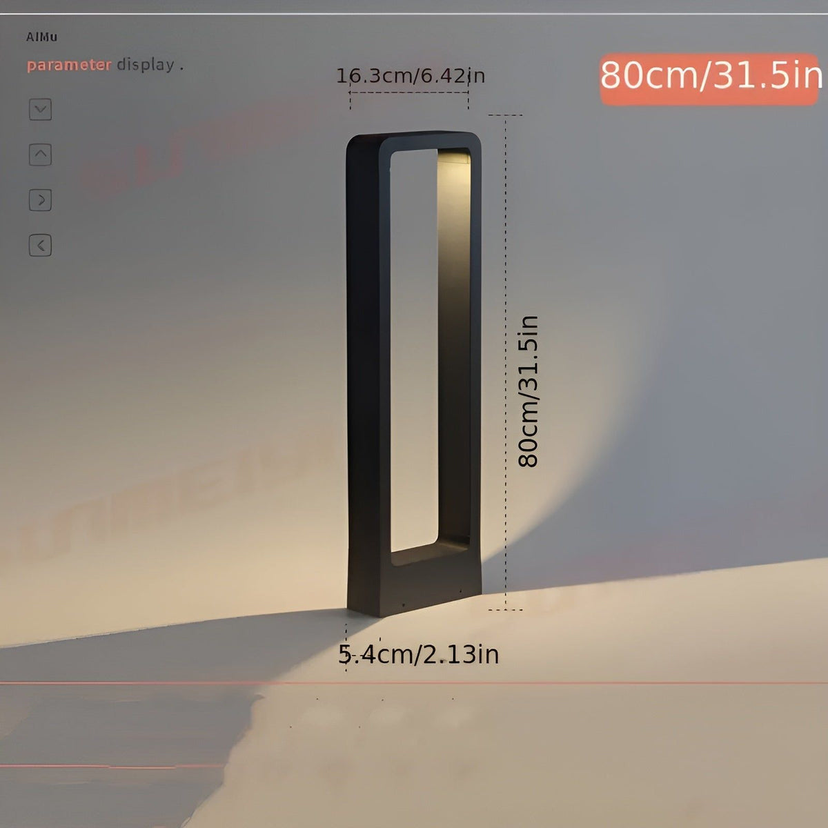 GlowScape - LED-Gartenbeleuchtung für den Außenbereich