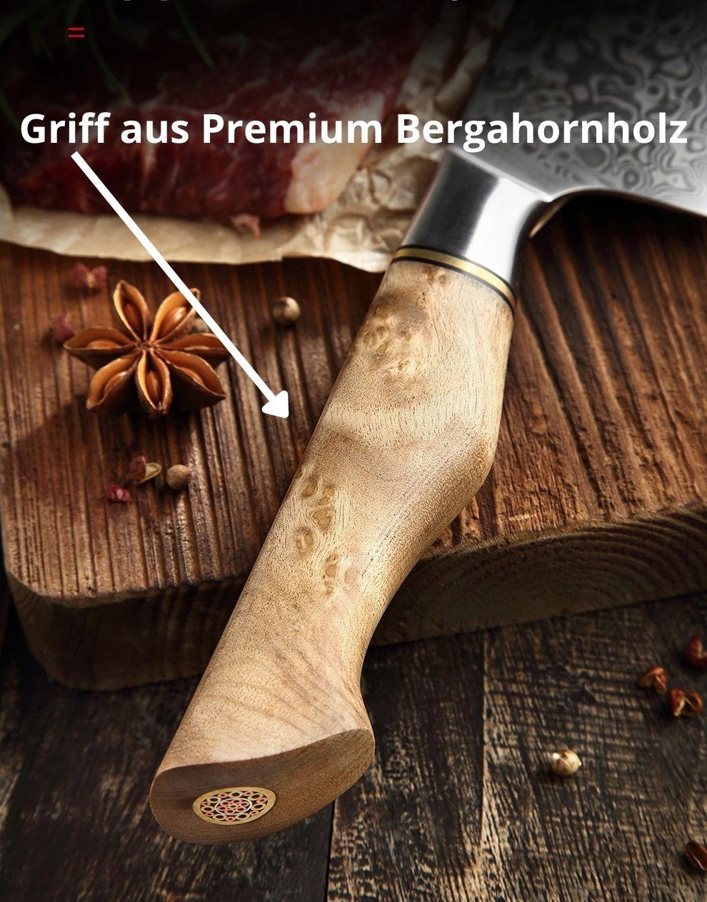 ZenEdge Blades - Japanisches Damaszener-Messer-Set