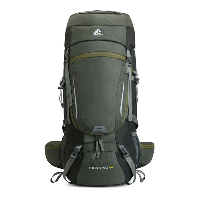 AdventureMax 60L Wasserdichter Wanderrucksack