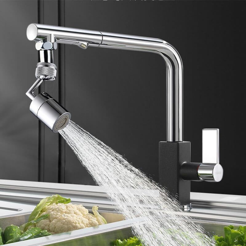 FlexiFlow - 720° Einstellbarer Wasserhahnaufsatz