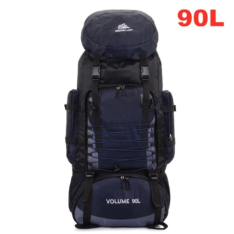 AbenteuerTrek 90L Wasserdichter Outdoor Rucksack