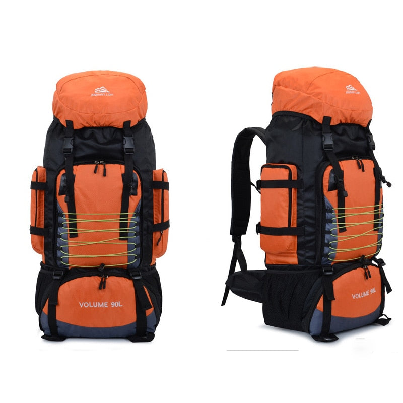 AbenteuerTrek 90L Wasserdichter Outdoor Rucksack