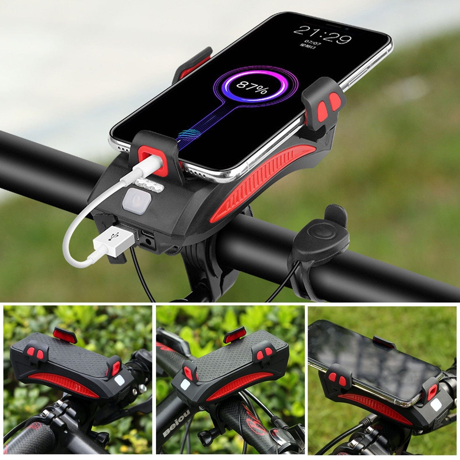 CycleBright 4-in-1 Smart Fahrrad Licht