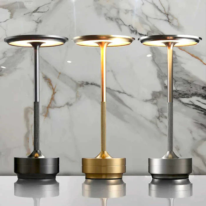 Luminous Bliss - Kabellose LED-Pilzlampe