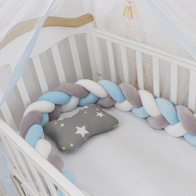 SleepSafe Baby Krippe Geflecht - Baby Krippe Stoßstange