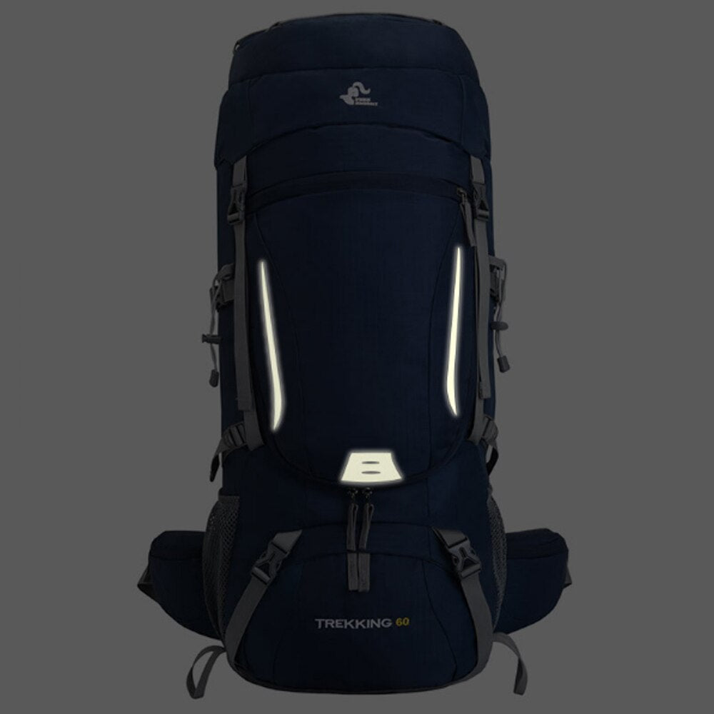 AdventureMax 60L Wasserdichter Wanderrucksack
