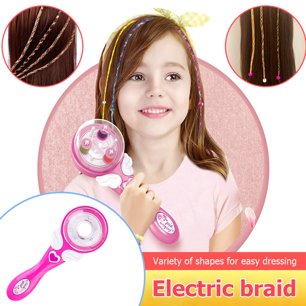 BraidBuddy - Automatischer Haarflechter für Kinder