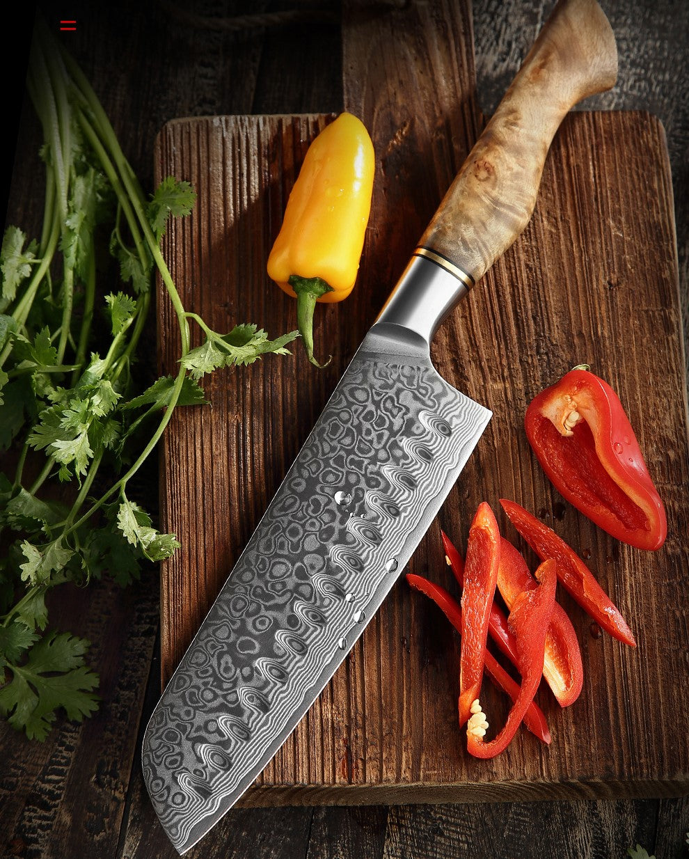 ZenEdge Blades - Japanisches Damaszener-Messer-Set