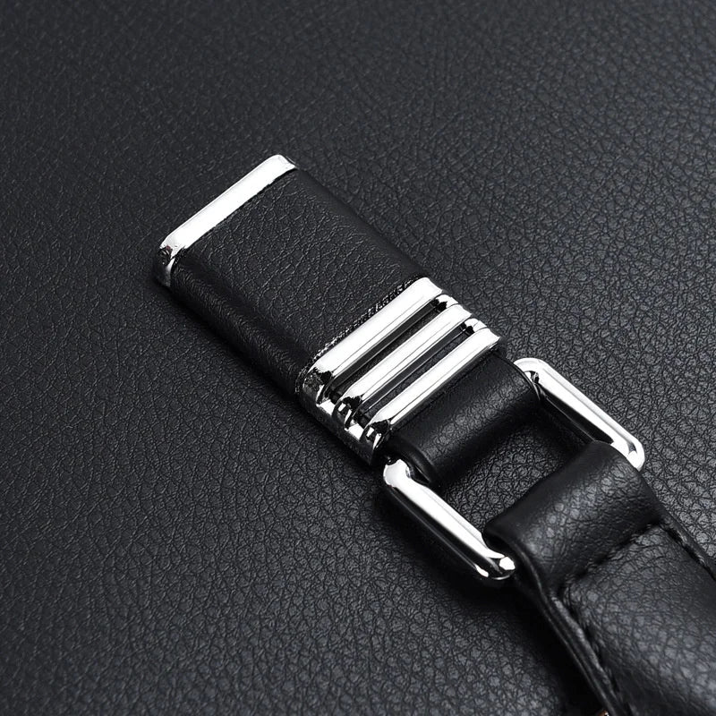 Professionelle klassische Leder-Business-Aktenmappe