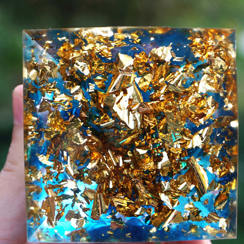 CrystalClear Orgonit Energiepyramide