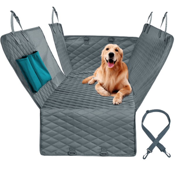 FurJourney - Rücksitzbezug für Hunde