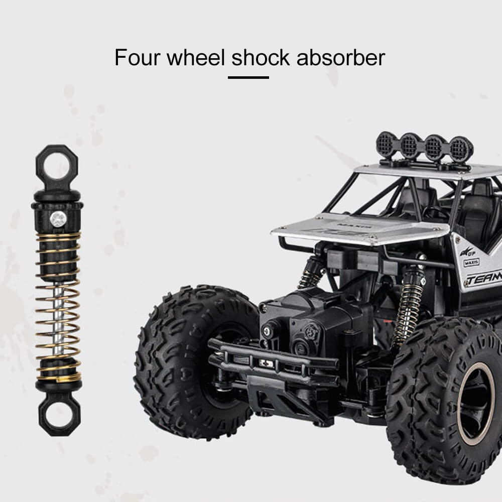 TrailBlaze 4x4 Rock Racer RC Monster Truck