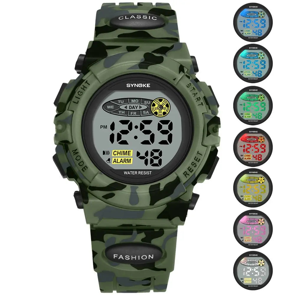 TimeSplash Digitale Kinderuhr