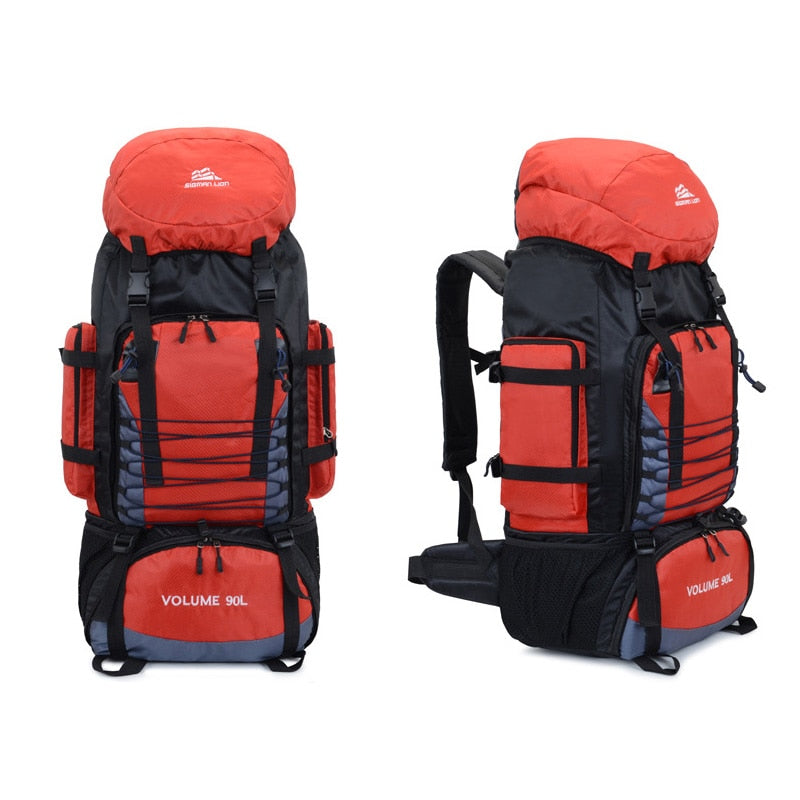 AbenteuerTrek 90L Wasserdichter Outdoor Rucksack