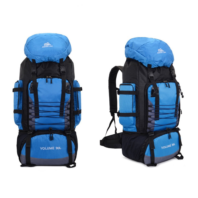 AbenteuerTrek 90L Wasserdichter Outdoor Rucksack