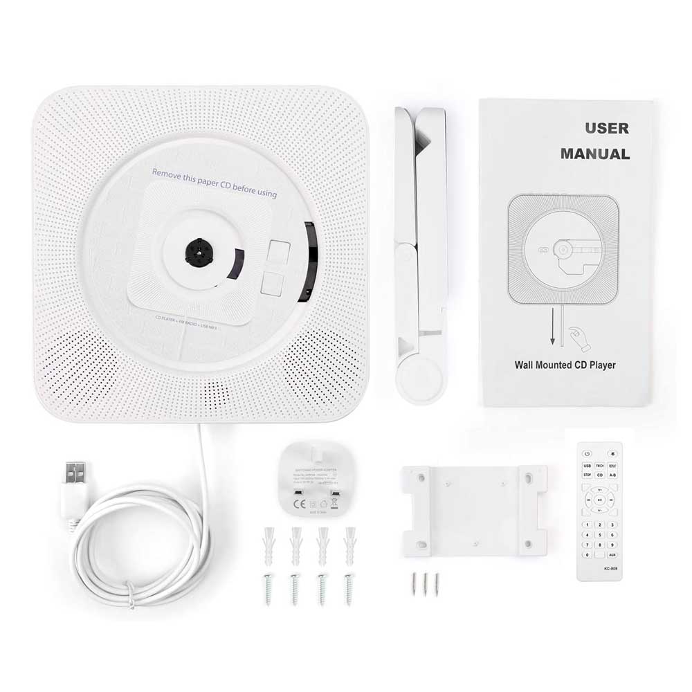 SoundFusion - Wandmontierter CD-Spieler