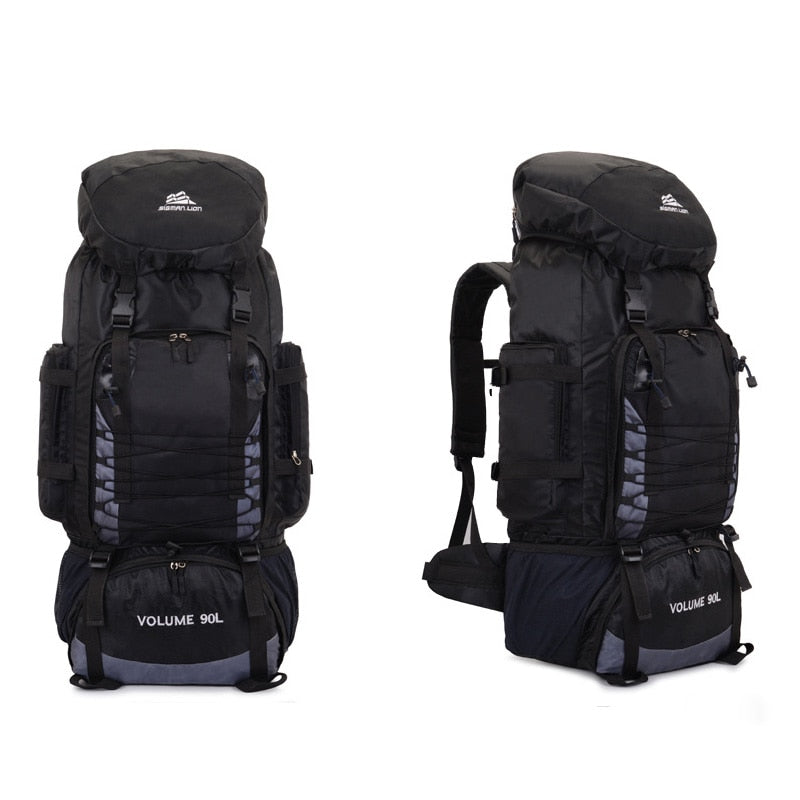 AbenteuerTrek 90L Wasserdichter Outdoor Rucksack