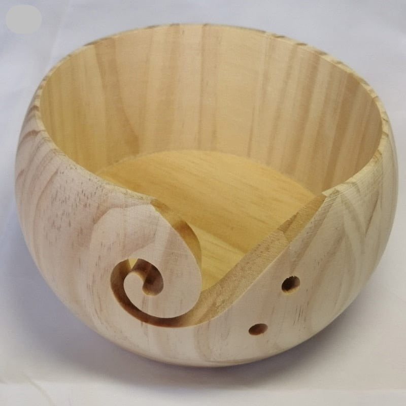 YarnBuddy - Garnhalter aus Holz zum Häkeln und Stricken