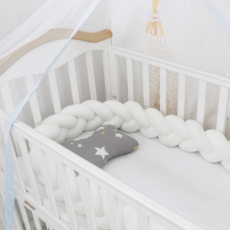 SleepSafe Baby Krippe Geflecht - Baby Krippe Stoßstange