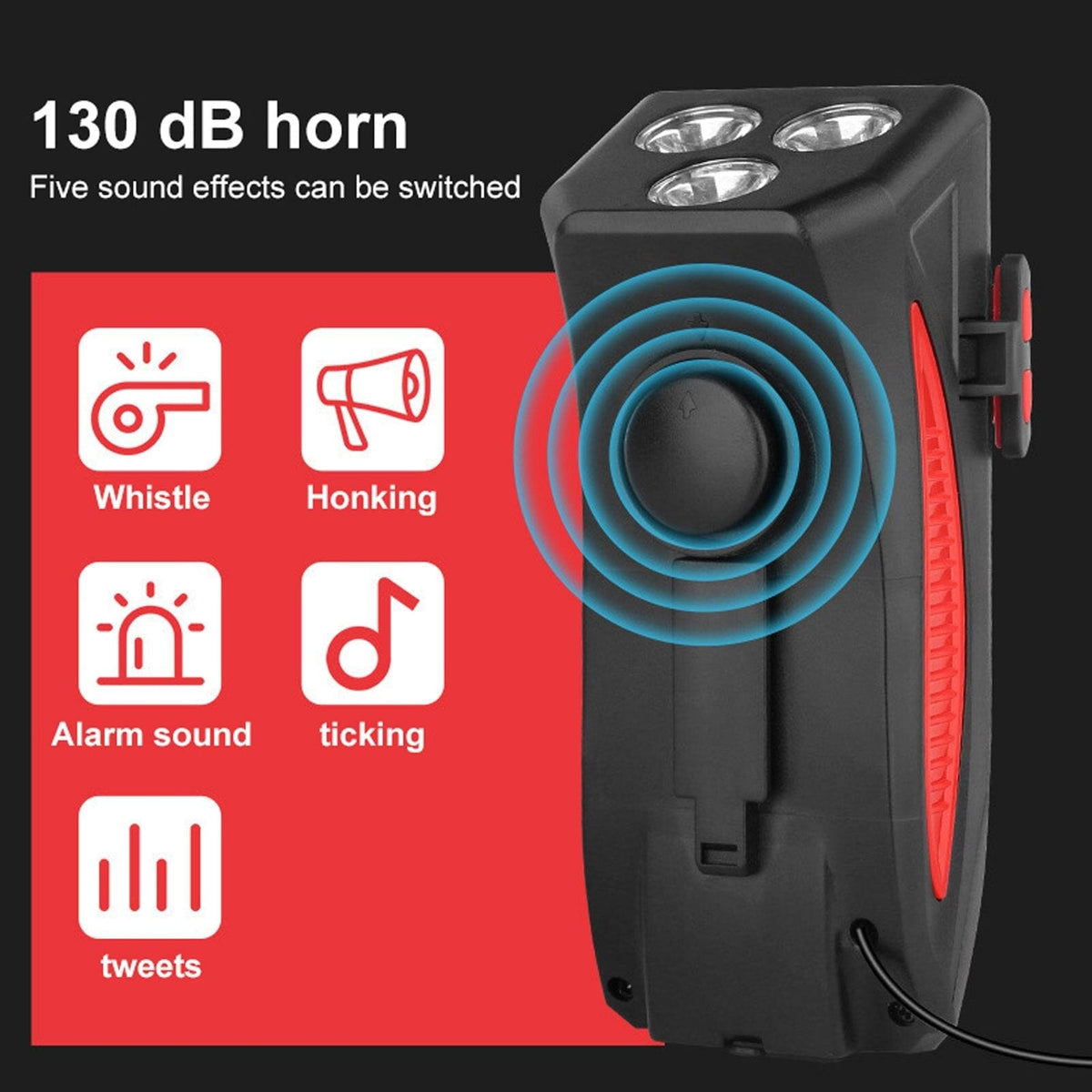 CycleBright 4-in-1 Smart Fahrrad Licht