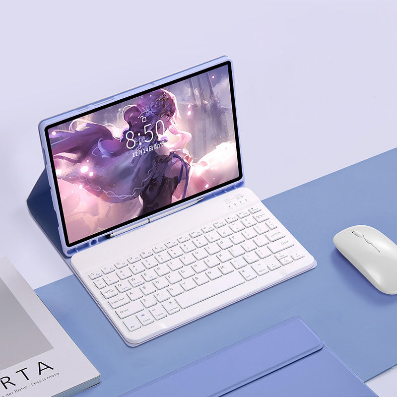 TabMate Pro-Bundle - Kabellose Tastatur, Maus und Tasche für Samsung Galaxy Tab