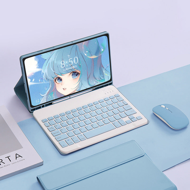 TabMate Pro-Bundle - Kabellose Tastatur, Maus und Tasche für Samsung Galaxy Tab