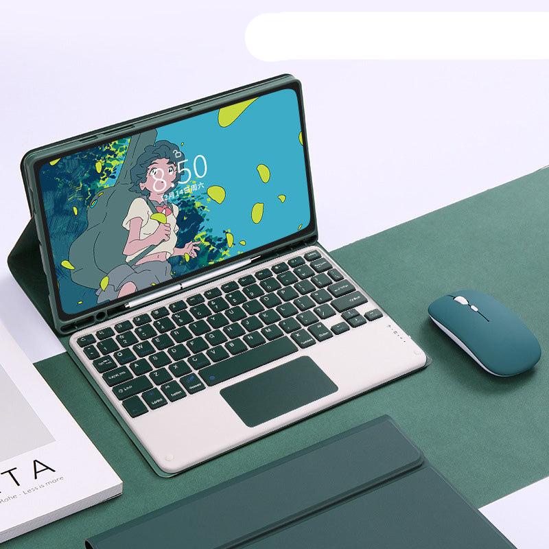 TabMate Pro-Bundle - Kabellose Tastatur, Maus und Tasche für Samsung Galaxy Tab