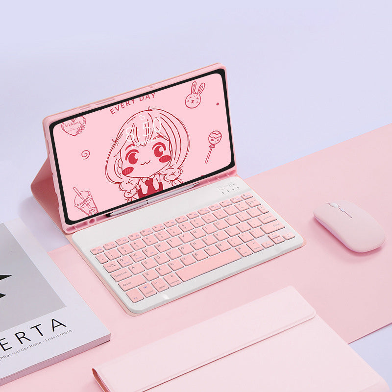 TabMate Pro-Bundle - Kabellose Tastatur, Maus und Tasche für Samsung Galaxy Tab