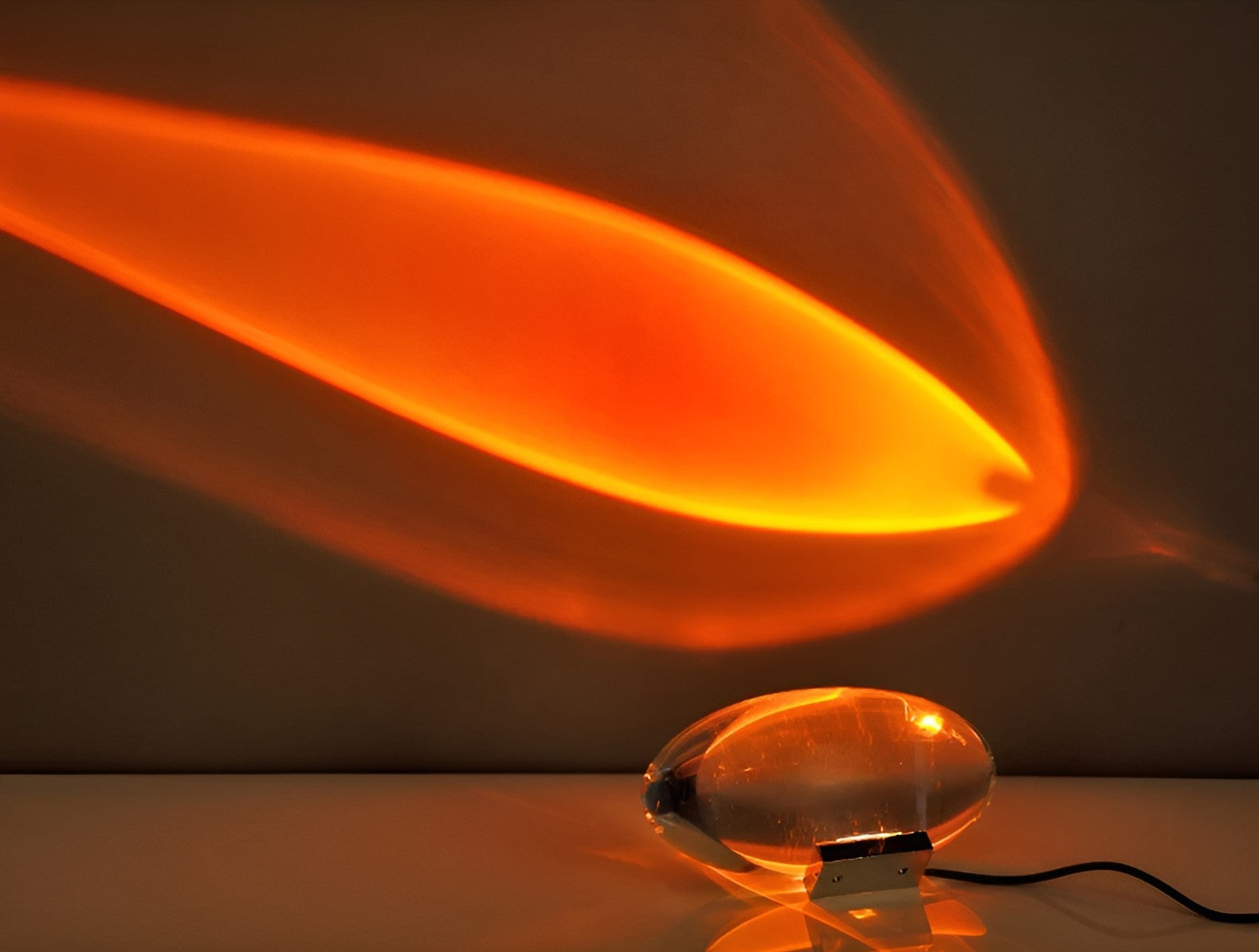 SkyGlow Prisma-Lampe - Magische Kristall-Lampe für Heimdekoration