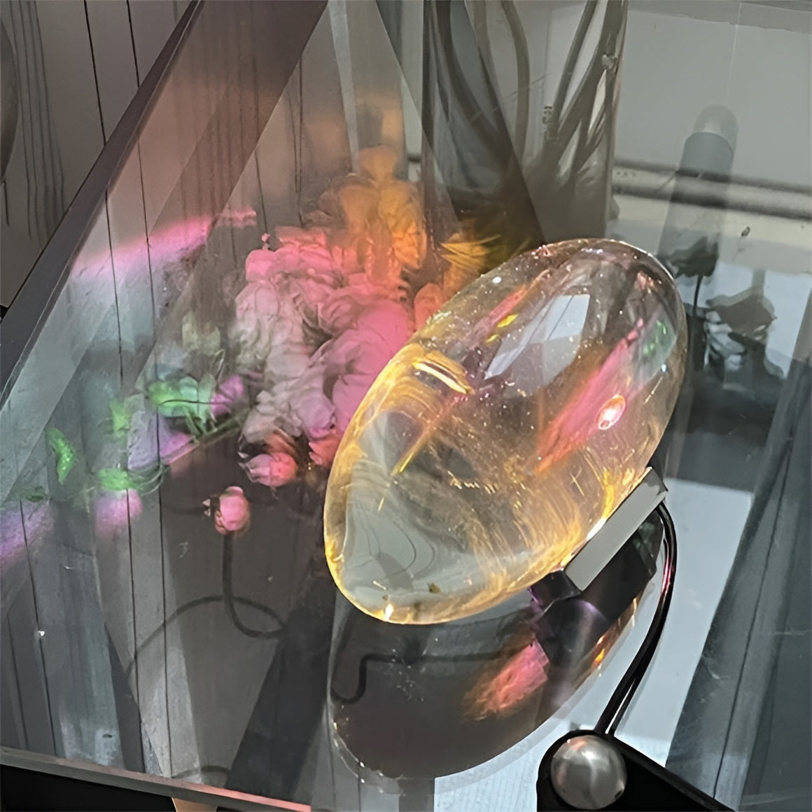 SkyGlow Prisma-Lampe - Magische Kristall-Lampe für Heimdekoration