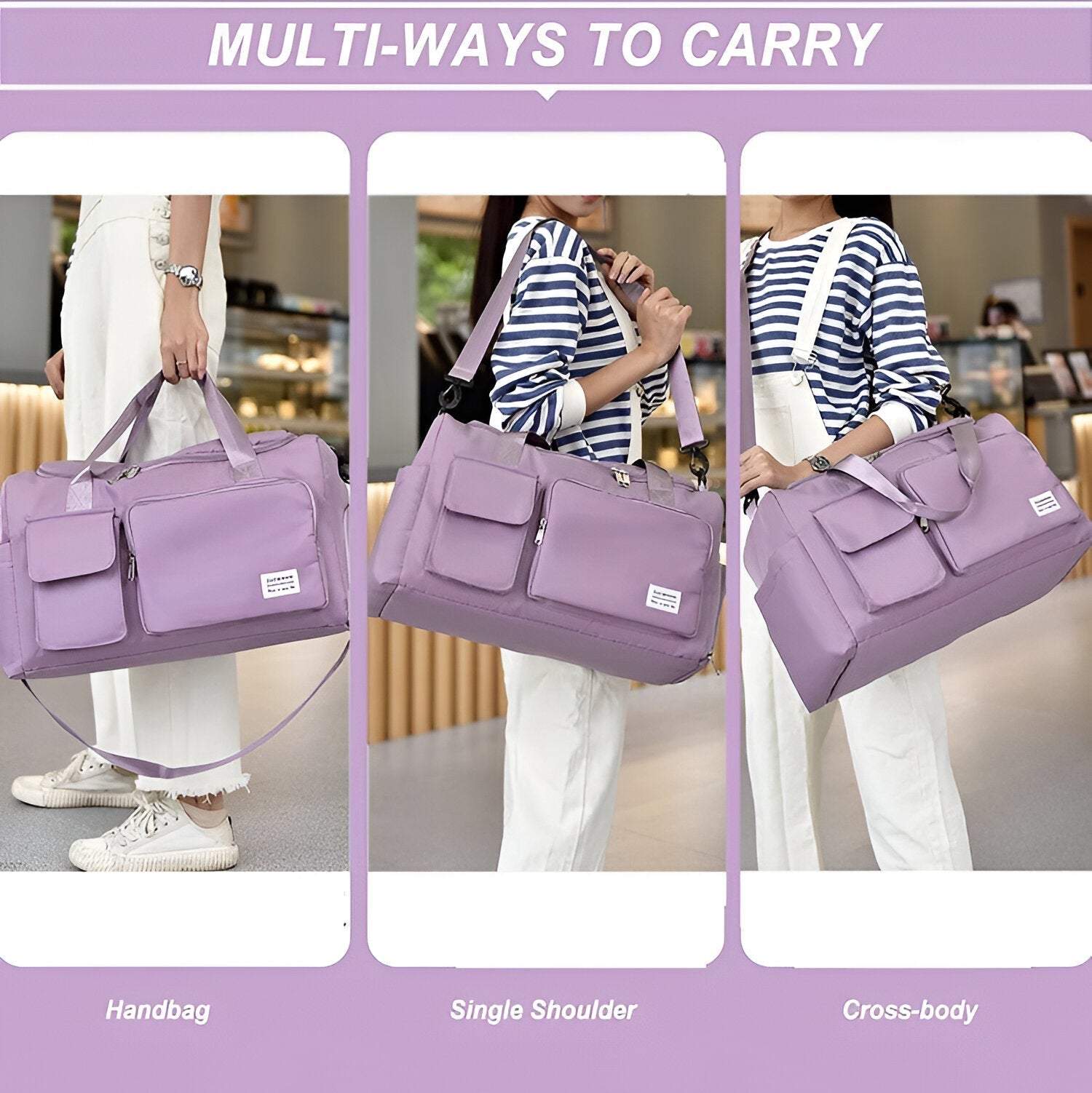 Chic Voyage - Weekender Reisetasche für Frauen