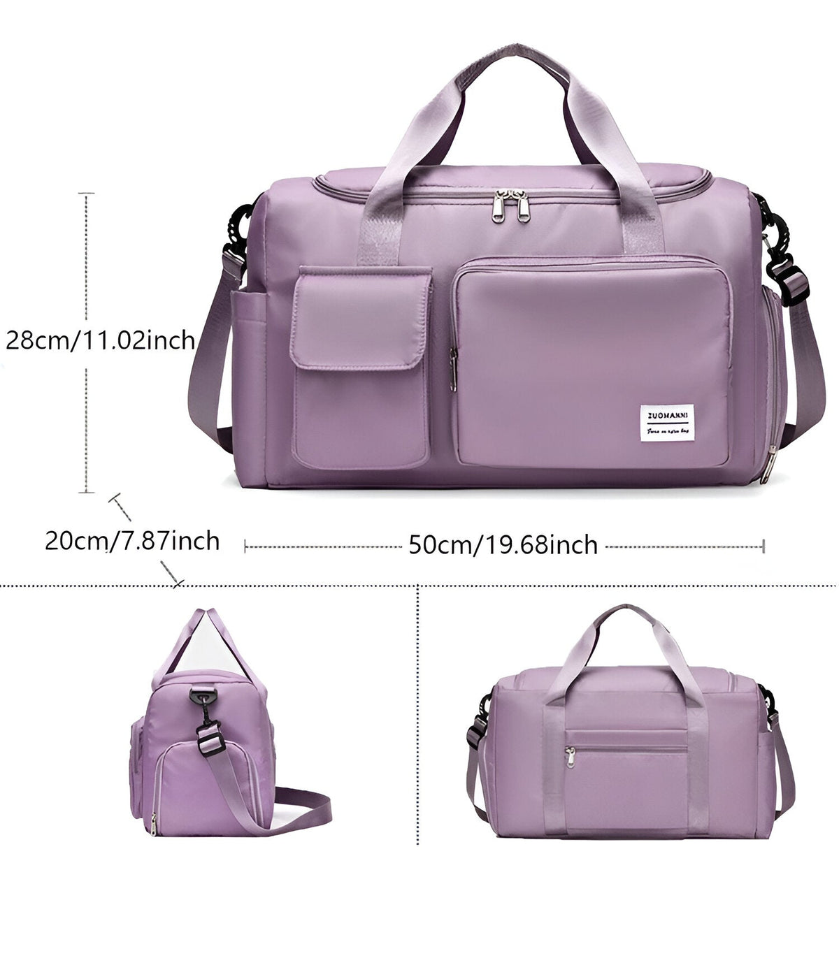 Chic Voyage - Weekender Reisetasche für Frauen