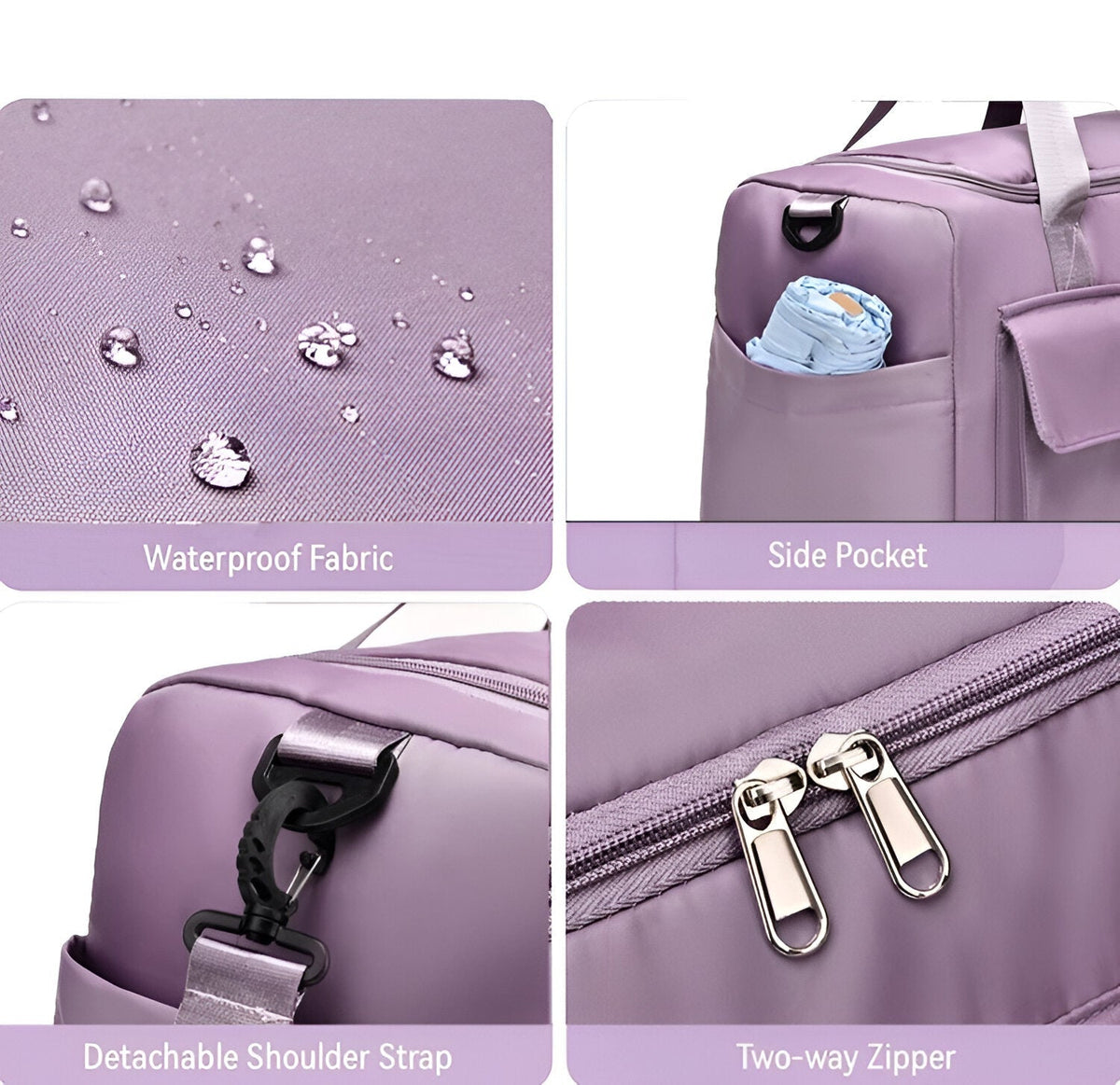 Chic Voyage - Weekender Reisetasche für Frauen